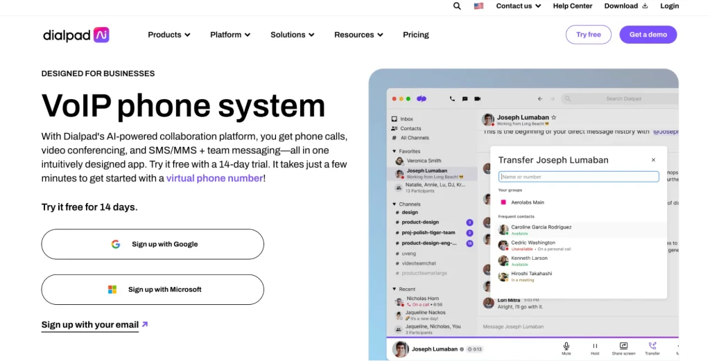 Dialpad