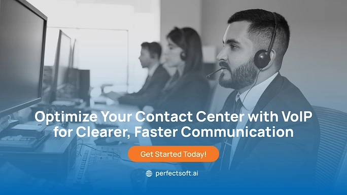 Optimize Your Contact Center with VoIP for Clearer, Faster Communication