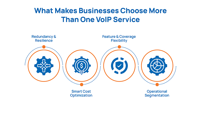 What Makes Businesses Choose More Than One VoIP Service