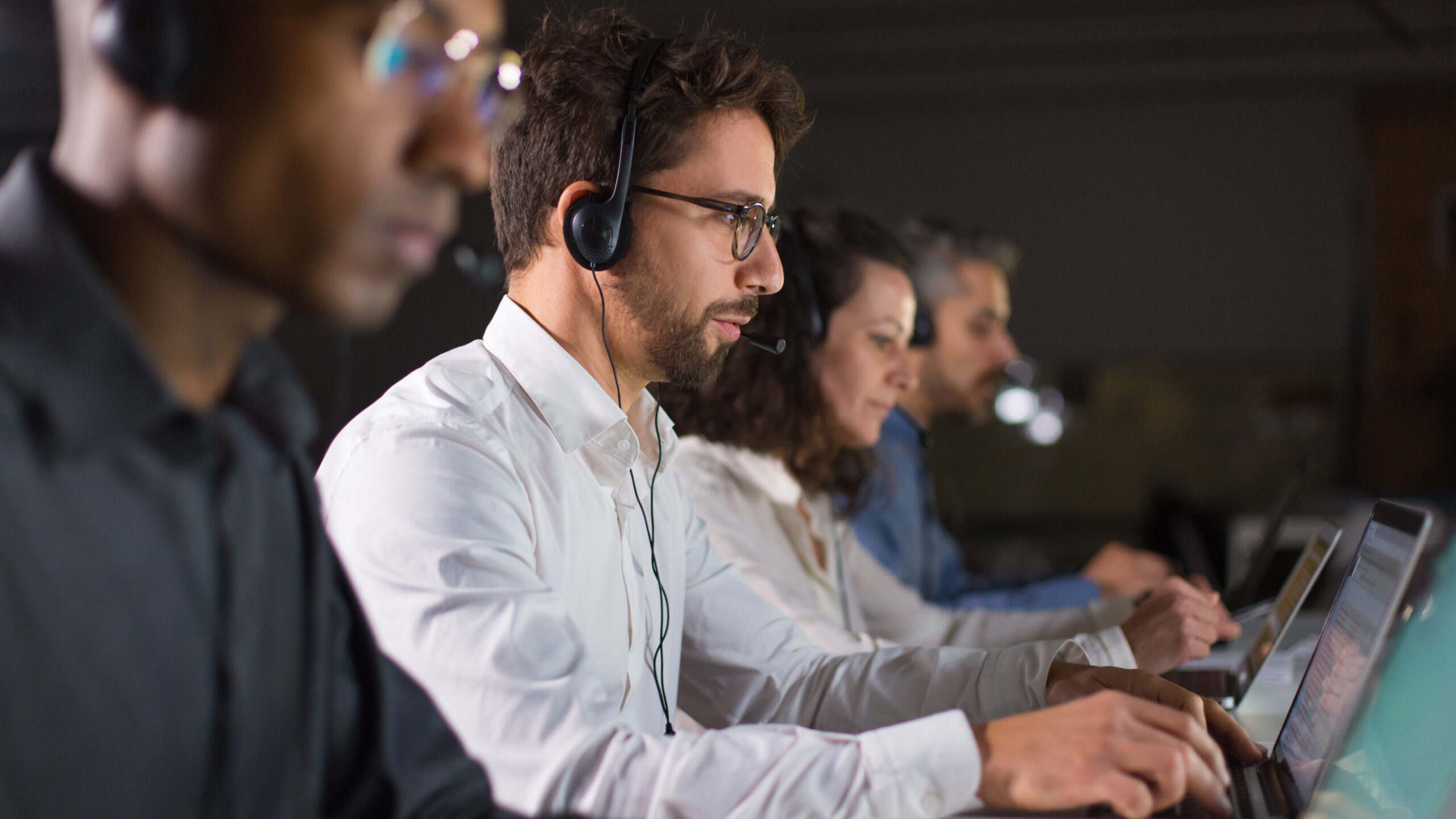 Call center efficiency