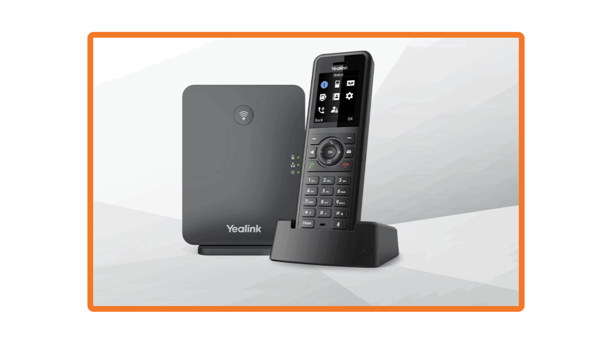 DECT Cordless IP Phones