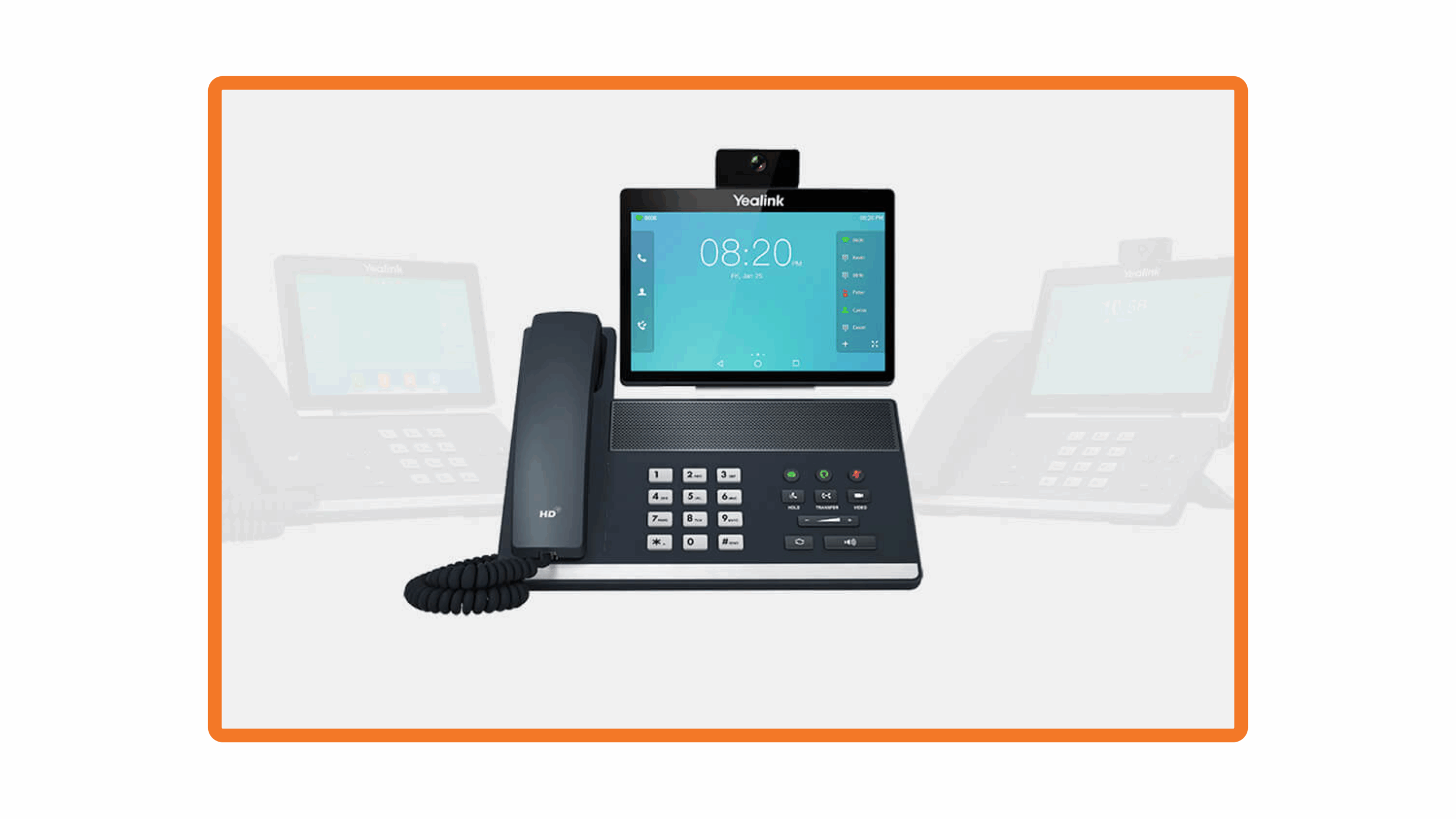 Desk IP Phones (SIP)