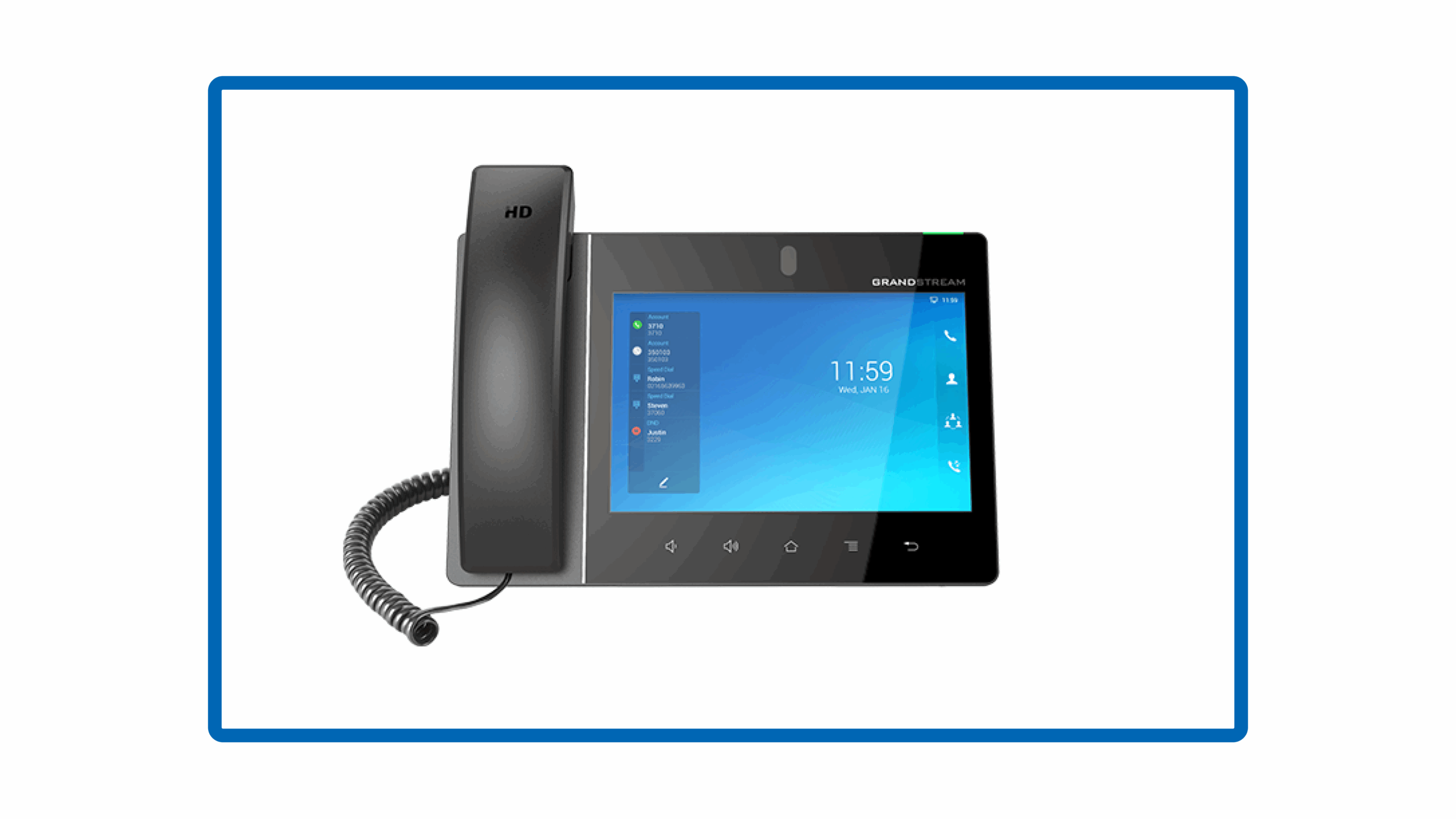 Touchscreen _ Executive & Video Phones